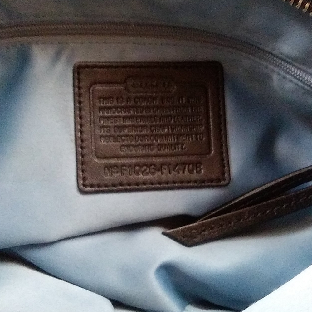 Authentic Coach Bag - Picture 6 of 8